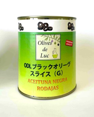 ODL ブラックオリーヴ　スライス(G)