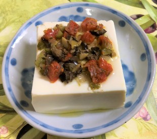 【和風レシピ】豆腐プロヴァンス風