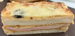 プロヴァンス風クロックムッシュ
