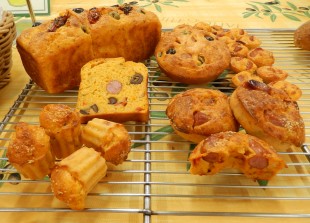プロヴァンス風ケークサレ　ラタトゥイユ