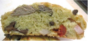 きのこのケークサレ