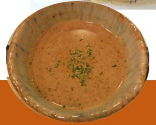 きのこのスープ