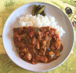 羊ラタトゥイユカレー