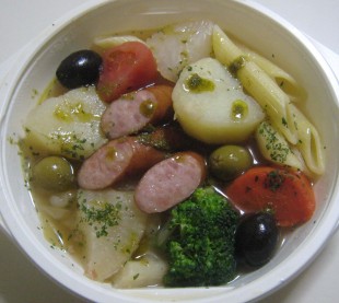 ポトフ風スープ 