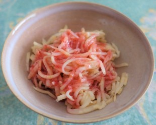 セロリラヴ　～　レッドフルーツのソース