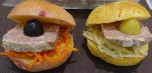 パテドカンパーニュのプティサンド