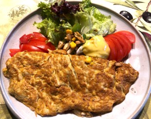 ペーストロッソオムレツ