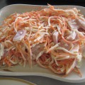 セロリラヴラペとキャロットラペのサラダ